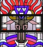 Evangelistenraam: Lucas.
<br/>
Gert-Jan Lobbes, 2016